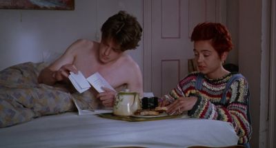 They say rubber's mainly for perverts - Four Weddings and a Funeral