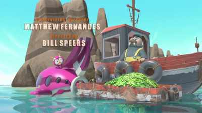 They say it sunk so deep
below the ship - Top Wing