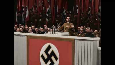 They say the Germans don't want total war,
but capitulation. - Hitler and the Nazis: Evil on Trial