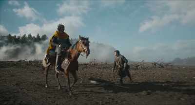 They say the king, - The Green Knight