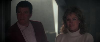 They say the sea is cold - Star Trek IV: The Voyage Home