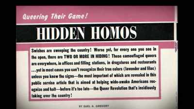 They say that there
was this tradeoff - Rock Hudson: All That Heaven Allowed
