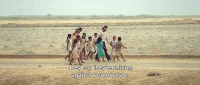 They say they're rallying
against Communism, - Birds of Passage