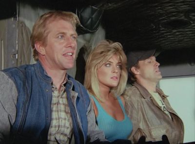 They say this thing
can pull a tank
out of a mud hole. - The A-Team