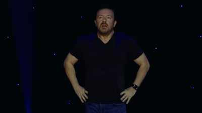 They say things like, - Ricky Gervais: Humanity