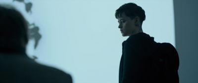 They say time is the fire in which we burn - The Girl in the Spider's Web