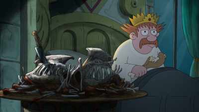They say turkey helps,
but I took two and nothing. - Disenchantment