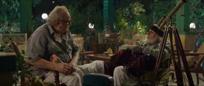They say we turn into a star after we die. - 102 Not Out