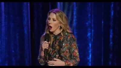 They say, um... "Katherine,
you need to work harder - Katherine Ryan: Glitter Room