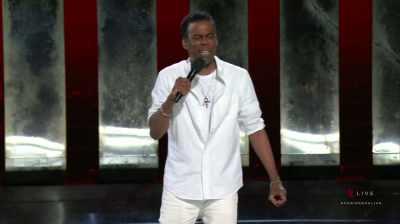 They say we're addicted to opioids. - Chris Rock: Selective Outrage