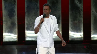 They say we're addicted to opioids - Chris Rock: Selective Outrage