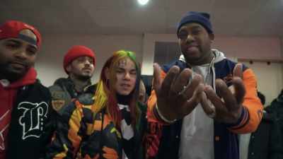 They say, "Yo, Pvnch,
what you doing with 6ix9ine?" - Supervillain: The Making of Tekashi 6ix9ine