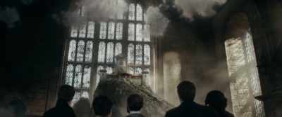 They say if you
listen carefully enough, - Fantastic Beasts: The Secrets of Dumbledore