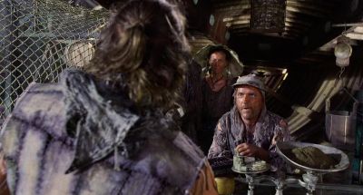 They say if you read the marks on the child - Waterworld