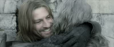 They say you vanquished the enemy almost single-handedly. - The Lord of the Rings: The Two Towers