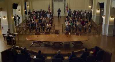 They say, "You work for us!" - God's Not Dead: We The People