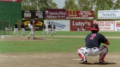 They say you're a pitcher - Major League