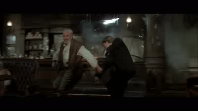 Get down! - The League of Extraordinary Gentlemen