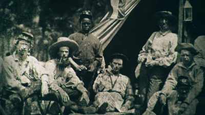 They were saying, the
Confederacy has these black men - Abraham Lincoln