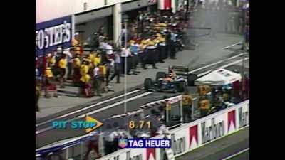 They were screaming,
"Come in, come in," - Williams & Mansell: Red 5