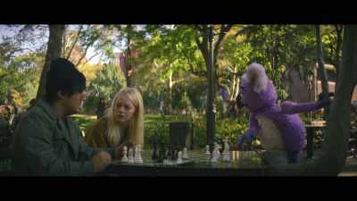 - They screen you.
- Checkmate. - Maniac