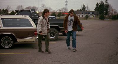 They screw people in a very uncomfortable place - Mallrats
