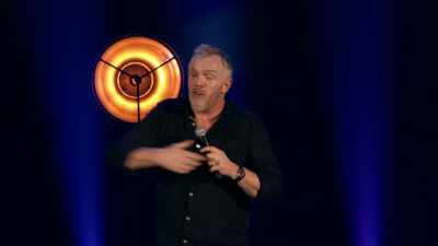 They seal a reputation not just for life, - Greg Davies: You Magnificent Beast