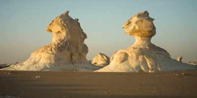 They see all these rock formations. - Blink