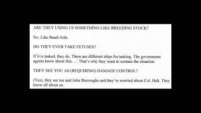 They see you as
requiring damage control? - Truth Hunter