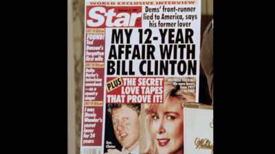 They see ethical problems
in the White House today. - Get Me Roger Stone