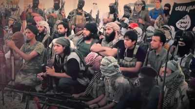They see it as us versus them, - Praying for Armageddon