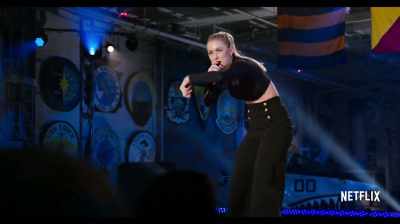 They see
the Netflix special - Iliza Shlesinger: Over & Over