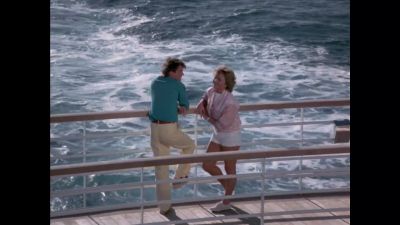They seem to be
getting along quite well. - The Love Boat