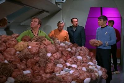 They seem to be gorged. - Star Trek: Deep Space Nine