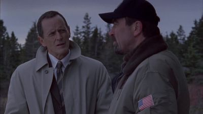 They seem to have an interest in me - Jesse Stone: Stone Cold