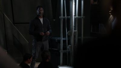 They seem
pretty happy. - The 100