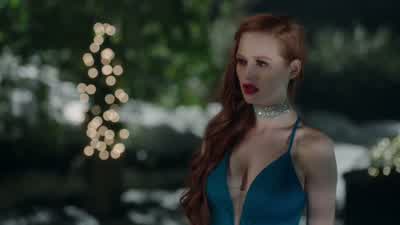 PENELOPE: They seem satisfied, but Uncle Bedford keeps asking about the drive-in land. - Riverdale