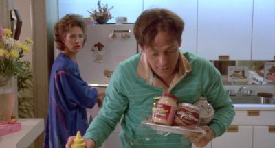 They seem to think she's having an affair - Desperately Seeking Susan