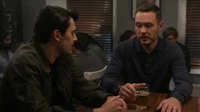 They seemed chummy for a few
hours playing card games. - A Scottish Love Scheme