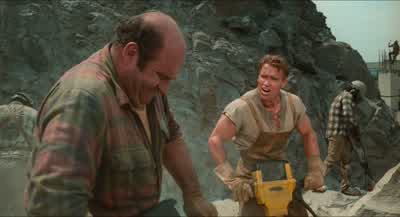 You ever hear of Rekall RekallWhere they sell those fake memoriesOh RekallThinking of going there MaybeWell don't Why notA friend of mine tried it nearly got himself lobotomizedNo shitDon't fuck with your brain It ain't worth itI guess not - Total Recall