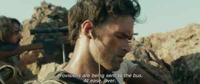 They send supplies for the bus, - 15 Minutes of War