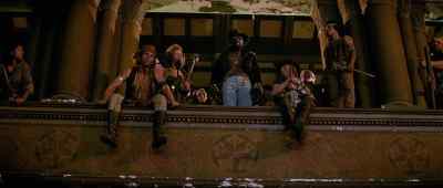 They sent in their best man. - Escape from New York