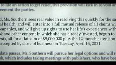 They sent me this letter
demanding that I pay them - Don't Die: The Man Who Wants to Live Forever