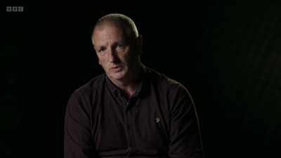 They sent someone round to write - Once Upon a Time in Northern Ireland