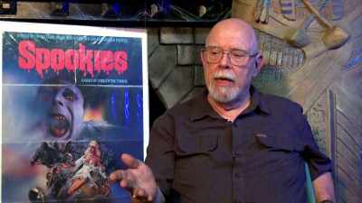 They sent somebody
up from MGM/UA - Twisted Tale: The Unmaking of Spookies