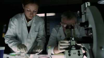 They sent tissue samples - KGB - The Sword and the Shield
