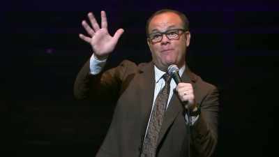 They sent us with that big hand - Tom Papa: Human Mule