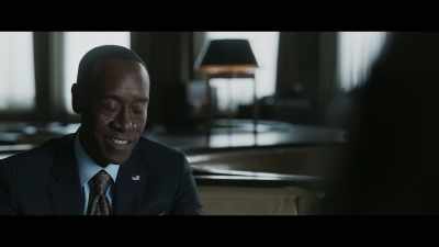 They sent you to fire me? - Secret Invasion