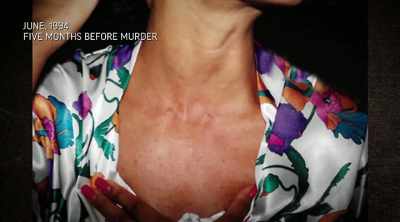 They were separated
at this point. - The Lesson Is Murder
