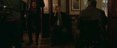 They serve a nice pint there, do they? - Luther: The Fallen Sun